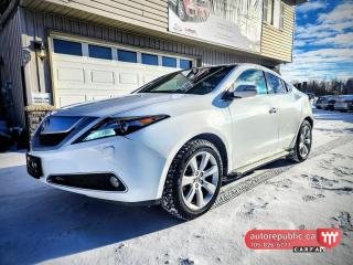 Used 2010 Acura ZDX Tech Pkg Certified Extended Warranty Rare Suv for sale in Orillia, ON