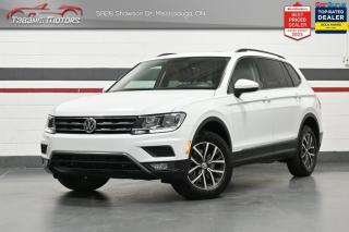 Used 2020 Volkswagen Tiguan Comfortline  No Accident Panoramic Roof Blindspot for sale in Mississauga, ON