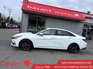 Used 2022 Hyundai Elantra Hybrid Hybrid, Ultimate, Low KMs, Sunroof, Leather!! for sale in Surrey, BC