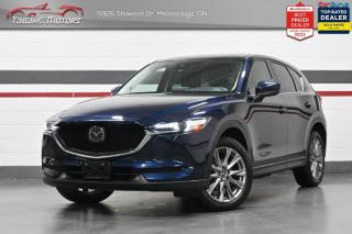 Used 2021 Mazda CX-5 GT  No Accident Bose Sunroof Carplay HUD Blindspot for sale in Mississauga, ON
