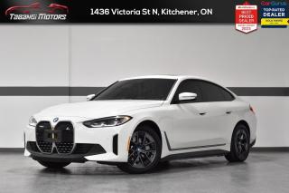 Used 2023 BMW i4 eDrive35 Gran Coupe  No Accident 360CAM Harman Kardon for sale in Mississauga, ON