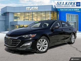 <b>Low Mileage, Heated Seats,  Climate Control,  SiriusXM,  Aluminum Wheels,  Android Auto!</b><br> <br>  On sale now! This vehicle was originally listed at $31490.  Weve marked it down to $29994. You save $1496.   This classy and sophisticated Chevrolet Malibu is the perfect way to spoil yourself and your passengers. This  2023 Chevrolet Malibu is for sale today in Selkirk. <br> <br>This 2023 Chevy Malibu is a great example of successful marriage of form and function. With outstanding fuel efficiency, a spacious and comfortable cabin, this Malibu features a robust body structure that contributes to its nimble handling and excellent ride. An efficient powertrain and a quiet ride make this spacious, well-appointed Chevy Malibu a strong choice in the competitive midsize segment.This low mileage  sedan has just 15,263 kms. Its  mosaic black metallic in colour  . It has an automatic transmission and is powered by a  160HP 1.5L 4 Cylinder Engine. <br> <br> Our Malibus trim level is LT.  Upgrade to this Malibu LT and youll receive modern technology such as a large 8 inch touchscreen with wireless Android Auto and wireless Apple CarPlay, streaming audio, signature LED daytime running lamps, remote start, Teen Driver technology, Chevrolet MyLink and 4G WiFi capability. You will also get exclusive aluminum wheels, remote keyless entry with push button start, a leather wrapped steering wheel, an 8-way power driver seat, dual-zone climate control, a rear view camera plus much more. This vehicle has been upgraded with the following features: Heated Seats,  Climate Control,  Siriusxm,  Aluminum Wheels,  Android Auto,  Apple Carplay,  Lane Keep Assist. <br> <br>To apply right now for financing use this link : <a href=https://www.selkirkchevrolet.com/pre-qualify-for-financing/ target=_blank>https://www.selkirkchevrolet.com/pre-qualify-for-financing/</a><br><br> <br/><br>Selkirk Chevrolet Buick GMC Ltd carries an impressive selection of new and pre-owned cars, crossovers and SUVs. No matter what vehicle you might have in mind, weve got the perfect fit for you. If youre looking to lease your next vehicle or finance it, we have competitive specials for you. We also have an extensive collection of quality pre-owned and certified vehicles at affordable prices. Winnipeg GMC, Chevrolet and Buick shoppers can visit us in Selkirk for all their automotive needs today! We are located at 1010 MANITOBA AVE SELKIRK, MB R1A 3T7 or via phone at 204-482-1010.<br> Come by and check out our fleet of 80+ used cars and trucks and 200+ new cars and trucks for sale in Selkirk.  o~o