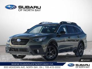 Used 2020 Subaru Outback Outdoor XT  -  Android Auto for sale in North Bay, ON