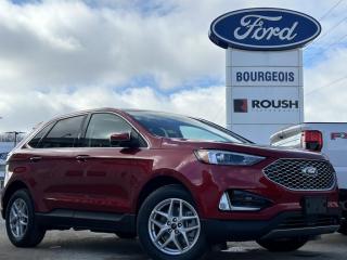 New 2024 Ford Edge SEL  *MOONROOF, CLD WEATHER PKG* for sale in Midland, ON