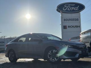 Used 2016 Honda Civic Sedan LX  *HEATED SEATS, BACKUP CAM* for sale in Midland, ON