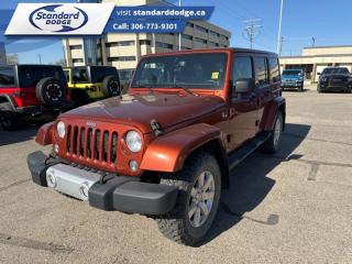 Used 2014 Jeep Wrangler Unlimited WRANGLER UNLIMITED SAHARA for sale in Swift Current, SK