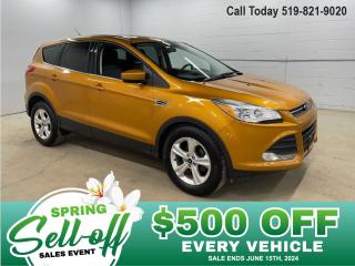 Used 2016 Ford Escape SE for sale in Kitchener, ON