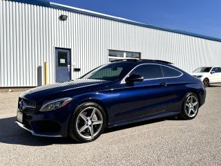 Used 2017 Mercedes-Benz C-Class C 300 Coupe 4MATIC ***PENDING SALE*** for sale in Kitchener, ON
