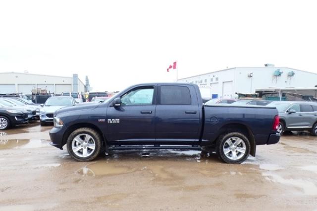 2017 Dodge Ram 1500 Sport Crew Cab 5.7L HEMI w/H&C L, S/R, BUC