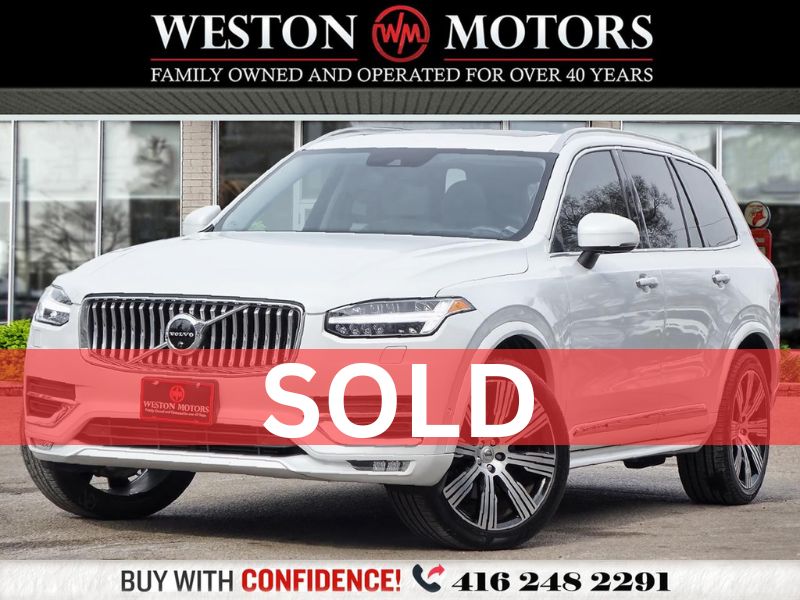 2020 Volvo XC90 *INCRIPTION*T6*AWD*LEATHER*6PASS*HEATED/COOL SEAT*