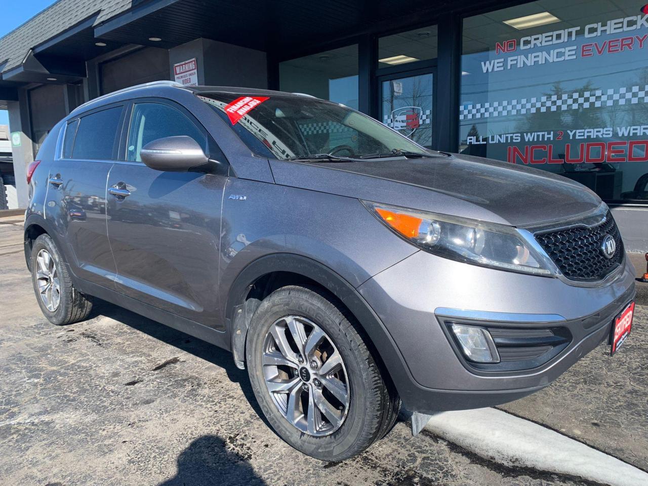 2014 Kia Sportage AWD 4dr Auto EX w/Luxury Pkg - Photo #1