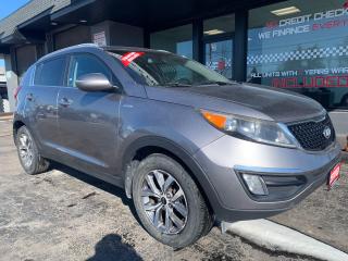 <p>CERTIFIED WITH 2 YEAR WARRANTY INCLUDED!!!</p><p>Super clean SPORTAGE, 1OWNER, NO ACCIDENTS, very very well equiped. EX model. Recent tires, brakes, tune up as well ALL WHEEL DRIVE UNIT.. Very well looked after and it shows. Very nice SUV</p><p>WE FINANCE EVERYONE REGRADLESS OF CREDIT !!!</p>