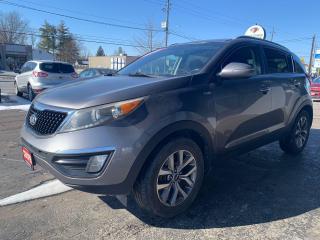 2014 Kia Sportage AWD 4dr Auto EX w/Luxury Pkg - Photo #2