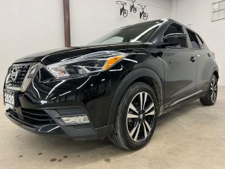 Used 2020 Nissan Kicks SR FWD for sale in Owen Sound, ON