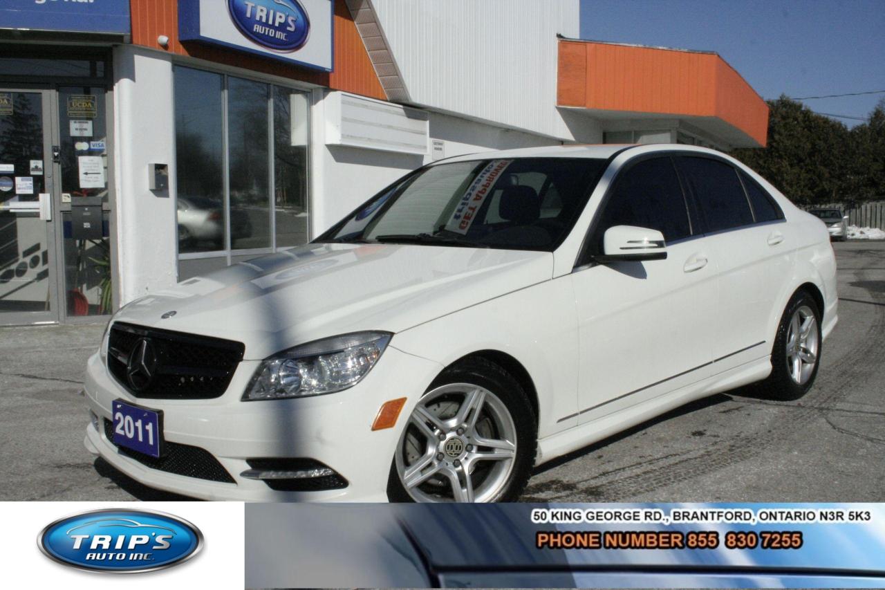 Used 2011 Mercedes-Benz C-Class 4dr Sdn C 250 4MATIC for sale in Brantford, ON