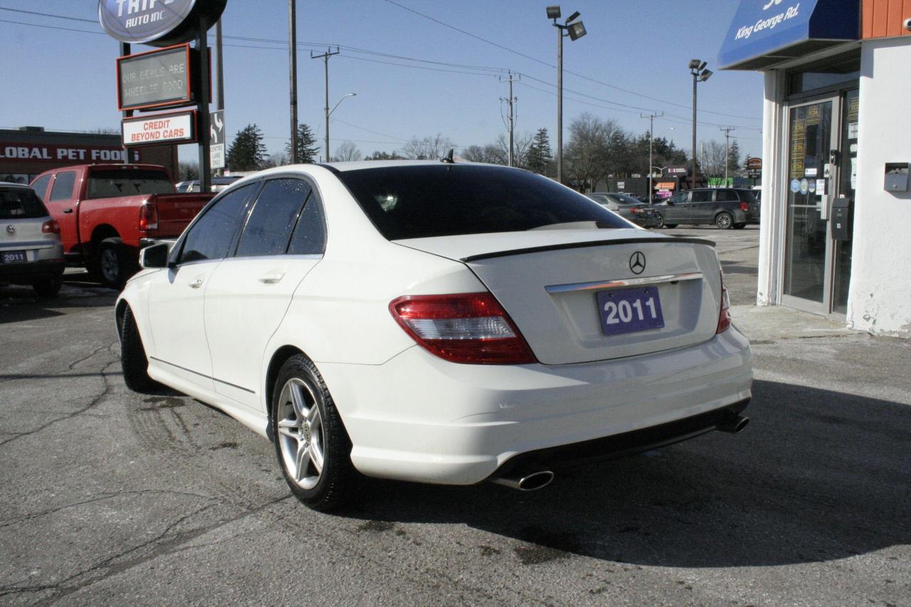 2011 Mercedes-Benz C-Class 4dr Sdn C 250 4MATIC - Photo #5