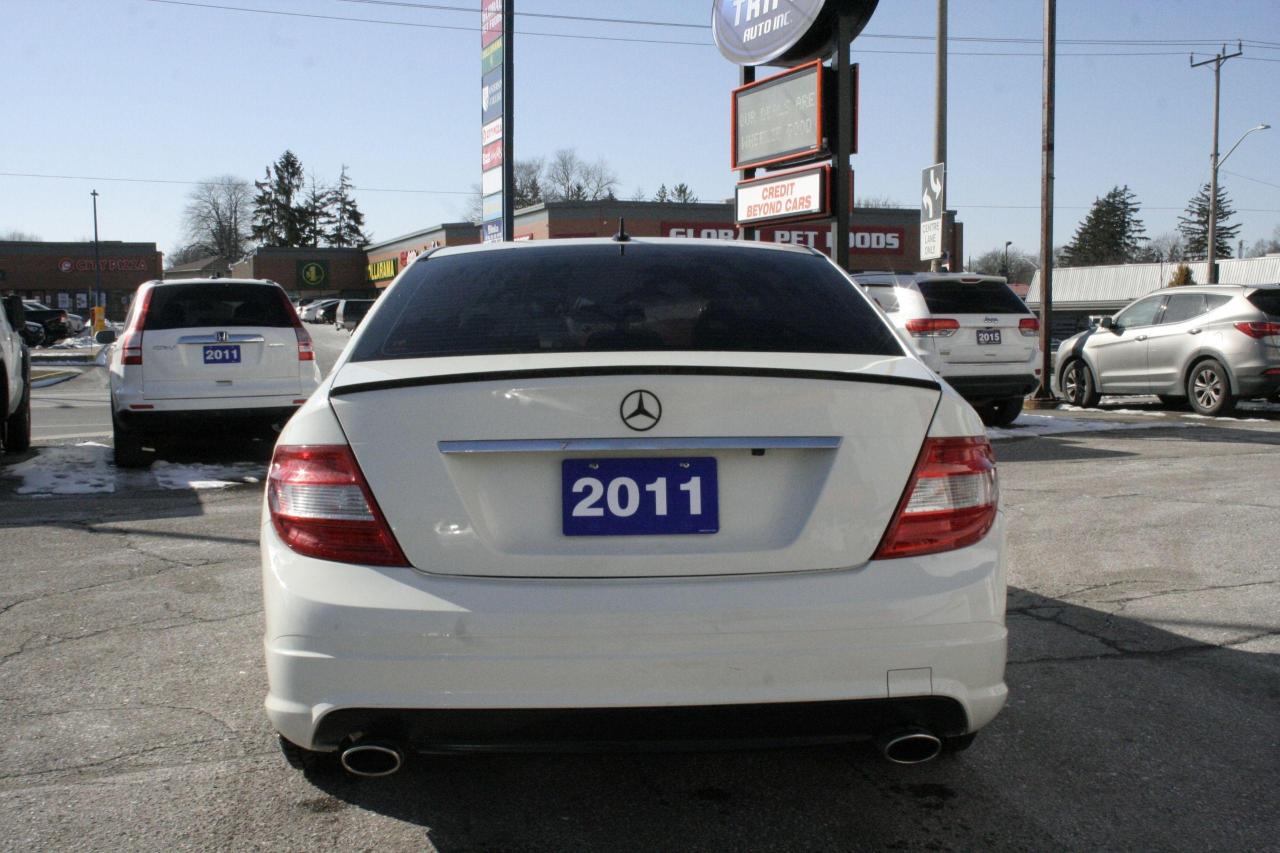 2011 Mercedes-Benz C-Class 4dr Sdn C 250 4MATIC - Photo #6