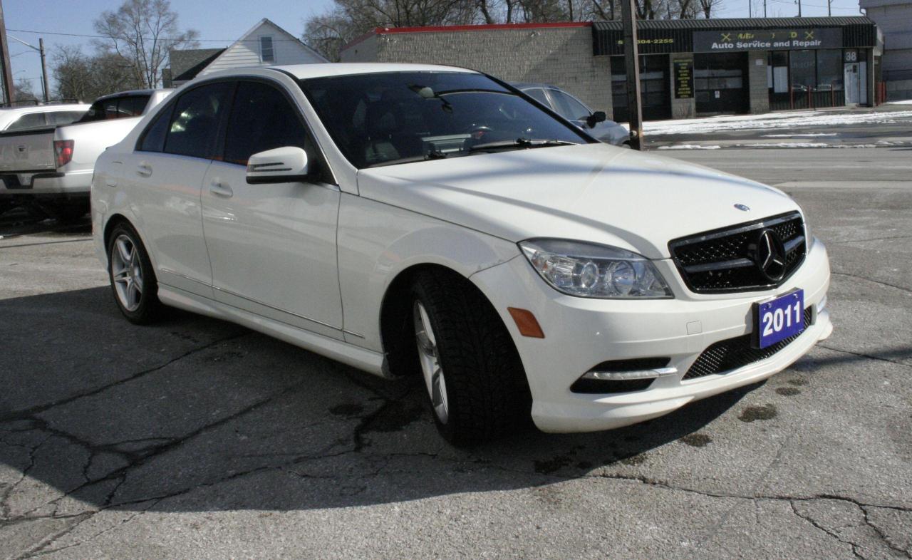 2011 Mercedes-Benz C-Class 4dr Sdn C 250 4MATIC - Photo #9