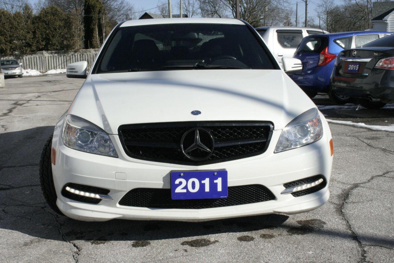 2011 Mercedes-Benz C-Class 4dr Sdn C 250 4MATIC - Photo #10