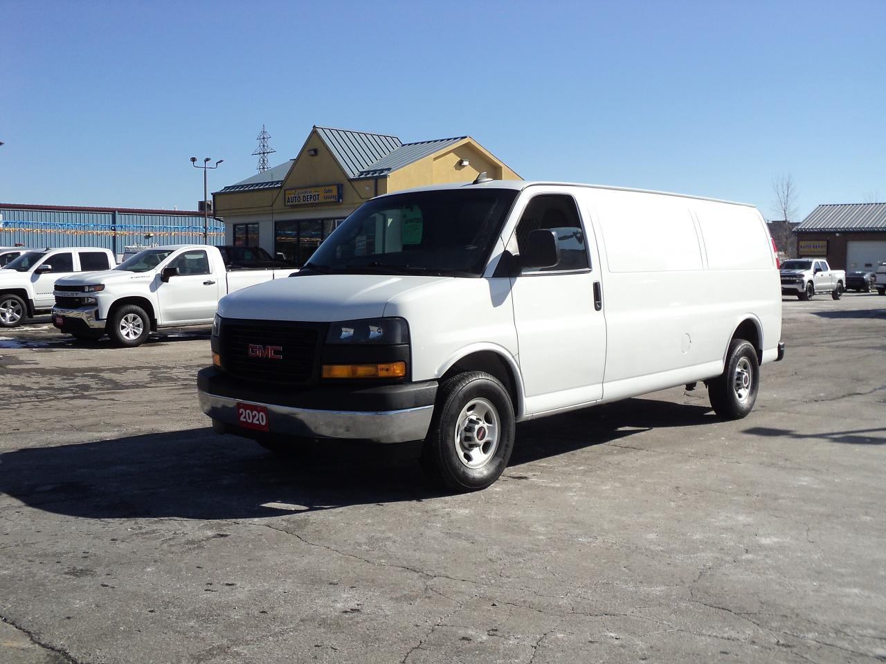 Used 2020 GMC Savana Cargo Van 2500 Extended 155