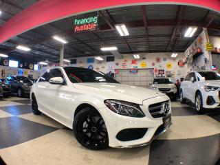 Used 2017 Mercedes-Benz C-Class C 300 4MATIC LEATHER PANO/ROOF NAVI B/SPOT CAMERA for sale in North York, ON