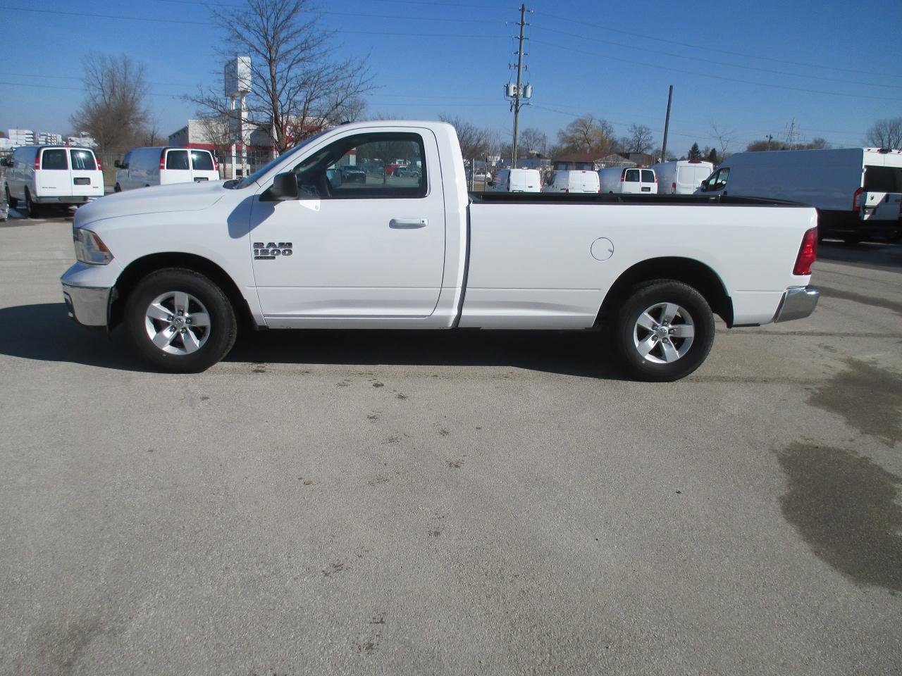 2019 RAM 1500 Classic SLT 4x2 Reg Cab 8' Box