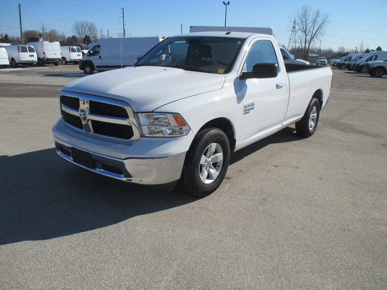 2019 RAM 1500 Classic SLT 4x2 Reg Cab 8' Box - Photo #2