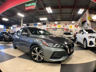 Used 2020 Nissan Sentra SV L/ASSIST H/SEATS A/CARPLAY B/SPOT CAMERA ALLOYS for sale in North York, ON