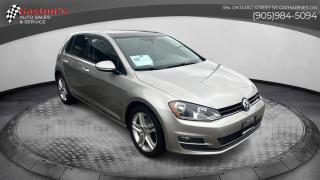 Used 2015 Volkswagen Golf  for sale in St Catharines, ON