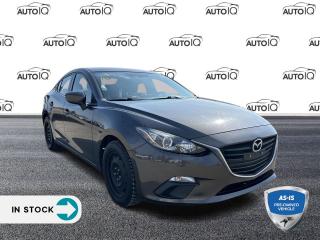Used 2014 Mazda MAZDA3 GS-SKY AS TRADED - YOU CERTIFY AND YOU SAVE for sale in Tillsonburg, ON