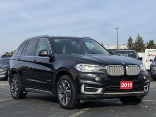 Used 2015 BMW X5 xDrive35i LEATHER | MOONROOF | NAVIGATION SYSTEM for sale in Waterloo, ON