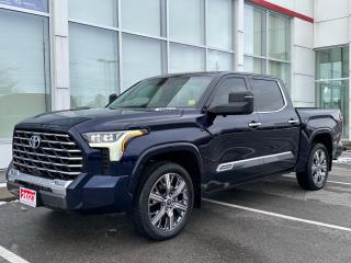 Used 2023 Toyota Tundra Hybrid Capstone HYBRID CAPSTONE! for sale in Cobourg, ON