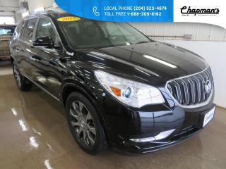 Used 2017 Buick Enclave Premium Heated and Cooled Front Seats, Power Liftgate, Rear Vision Camera for sale in Killarney, MB