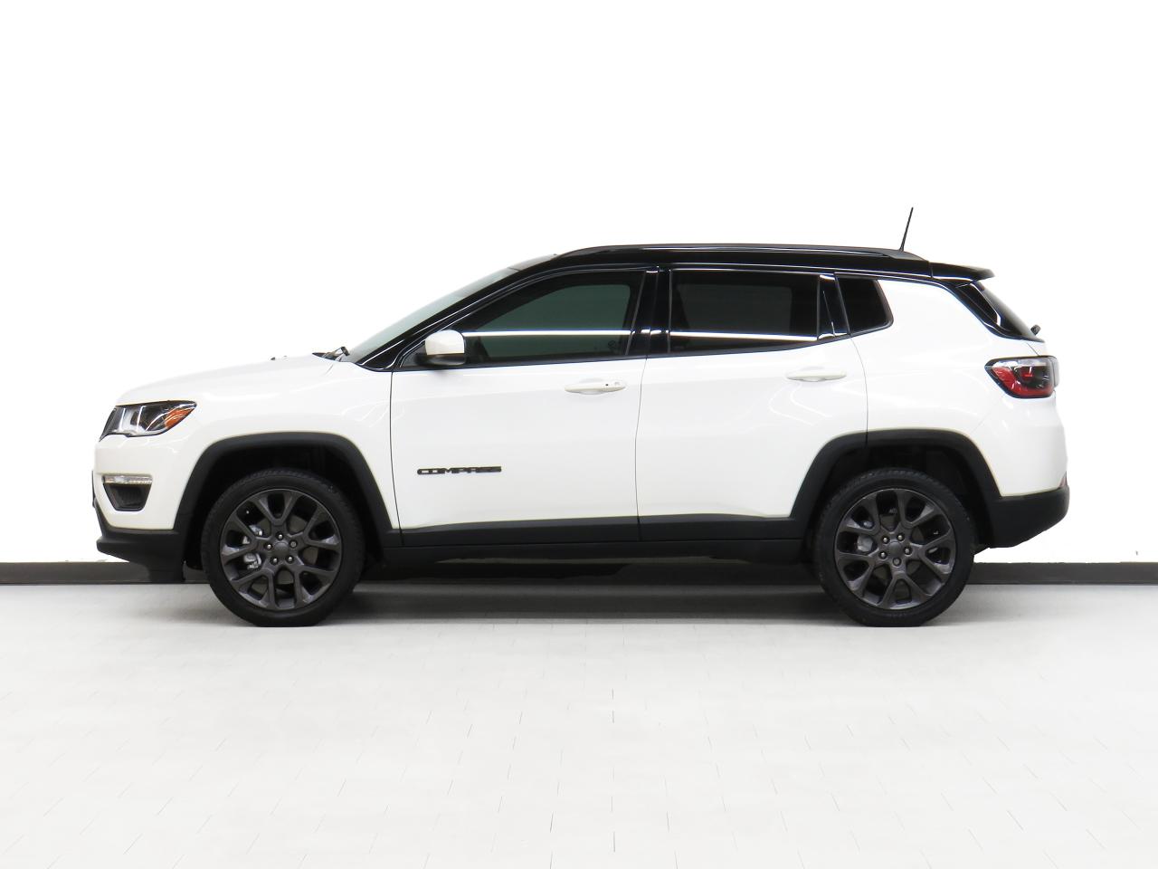 2019 Jeep Compass HIGH ALTITUDE | 4x4 | Nav | Leather | Pano roof