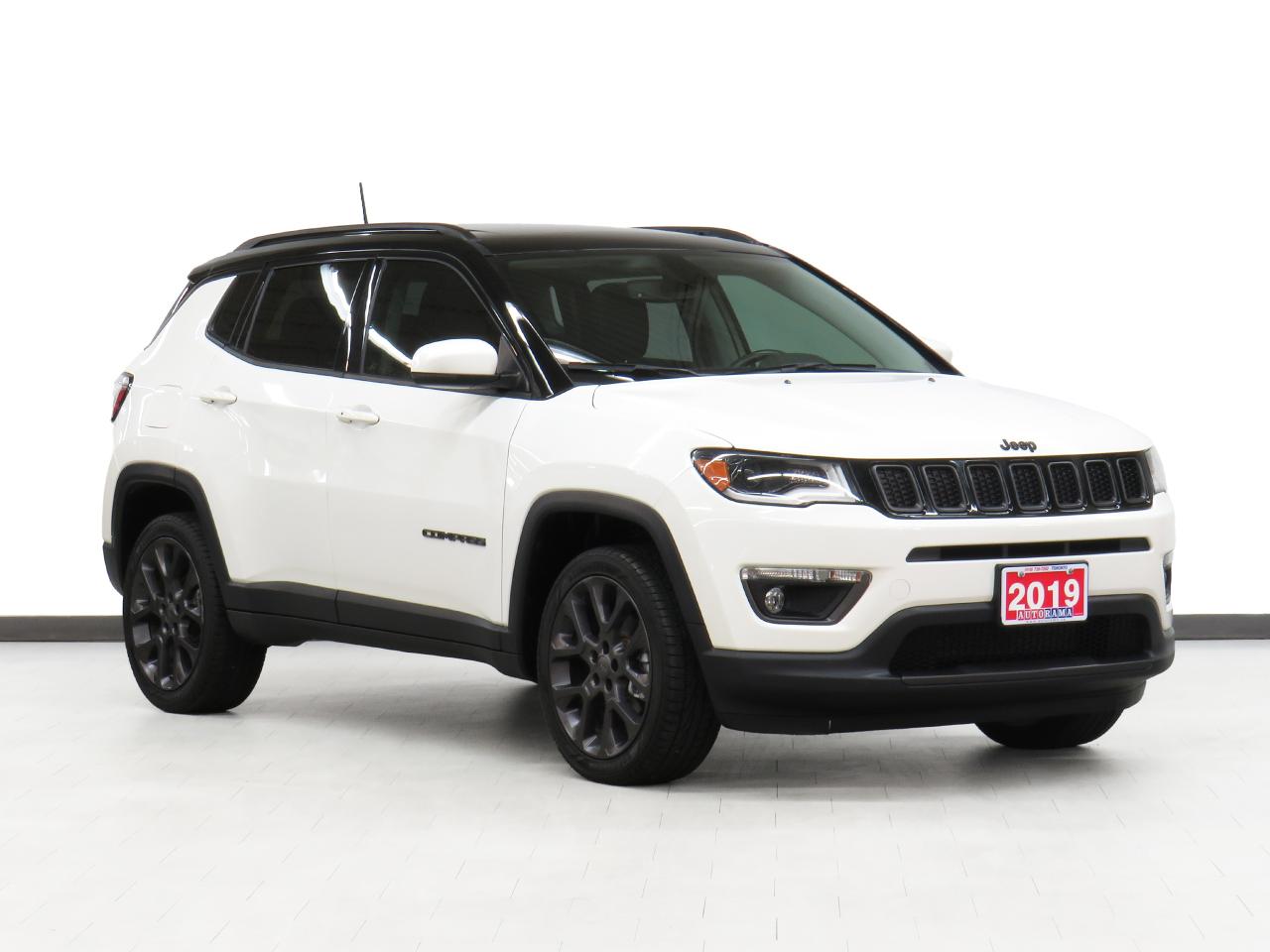 2019 Jeep Compass HIGH ALTITUDE | 4x4 | Nav | Leather | Pano roof