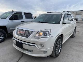 Used 2012 GMC Acadia Denali for sale in Innisfil, ON