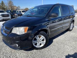 Used 2014 Dodge Grand Caravan Crew Sto'N'Go seating! Back-Up Cam! for sale in Dunnville, ON