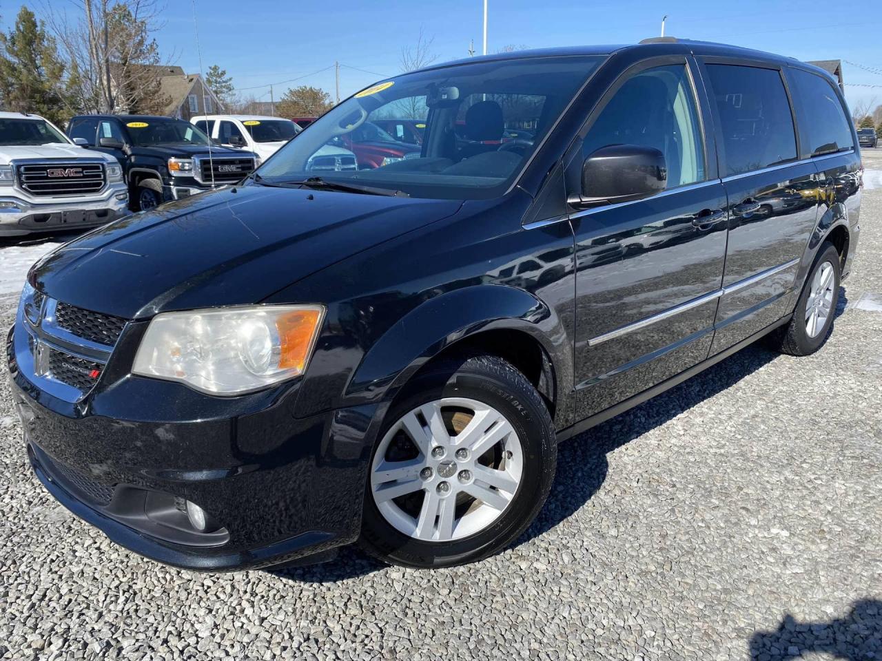 2014 dodge store grand caravan crew