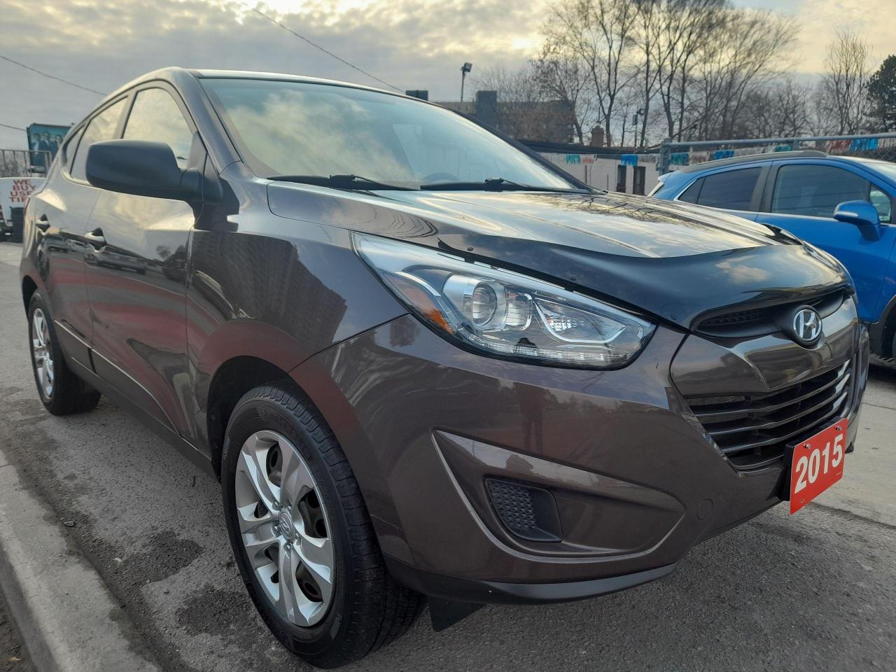 2015 Hyundai Tucson GL-AWD-BK UP CAMERA-BLUETOOTH-AUX-USB-ALLOYS
