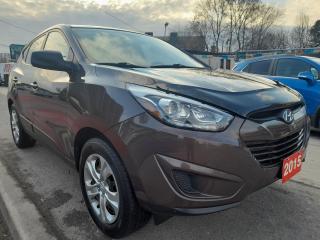 Used 2015 Hyundai Tucson GL-AWD-BK UP CAMERA-BLUETOOTH-AUX-USB-ALLOYS for sale in Scarborough, ON