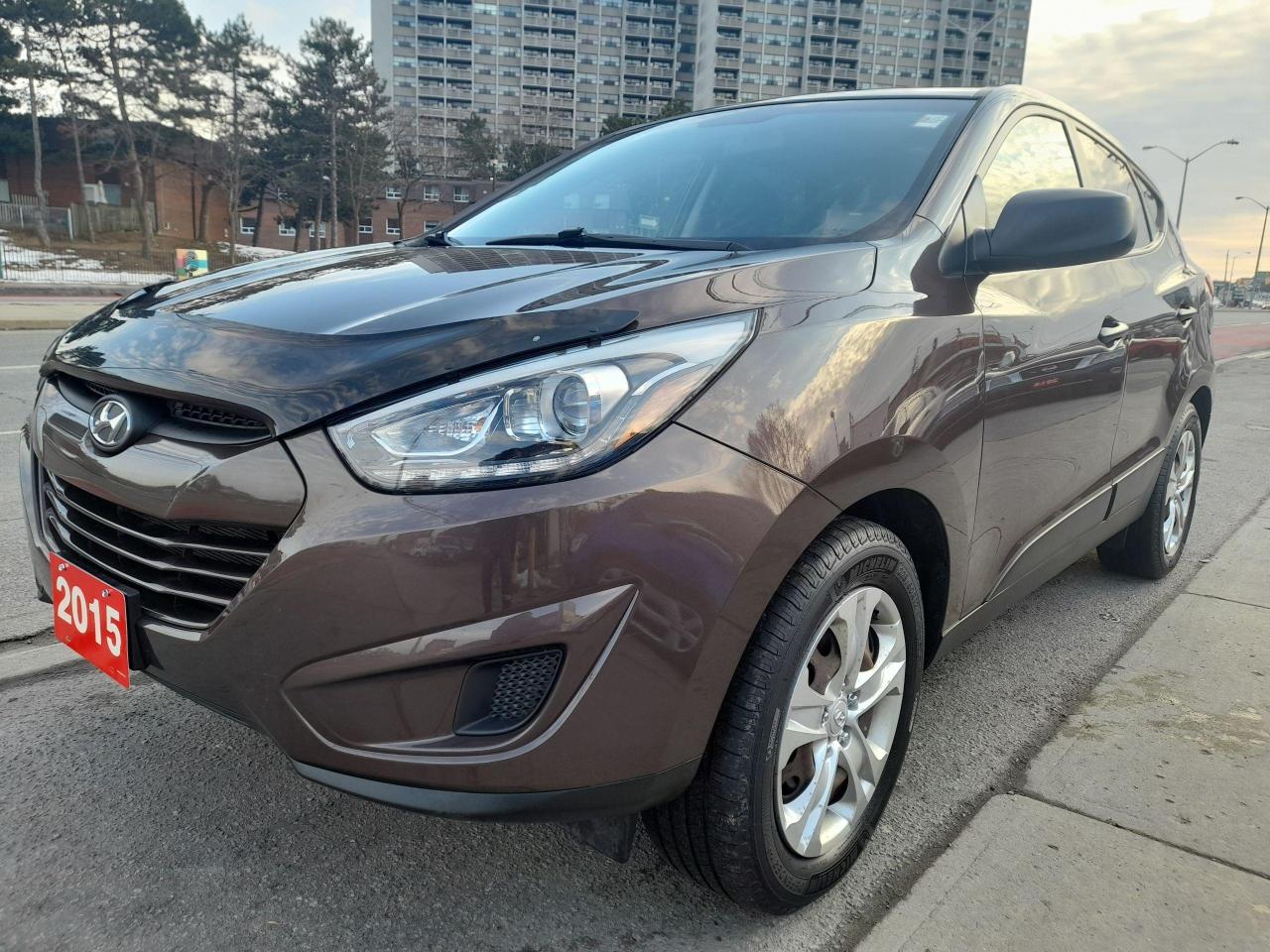 2015 Hyundai Tucson GL-AWD-BK UP CAMERA-BLUETOOTH-AUX-USB-ALLOYS Photo2