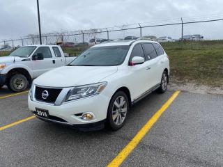 Used 2016 Nissan Pathfinder  for sale in Innisfil, ON