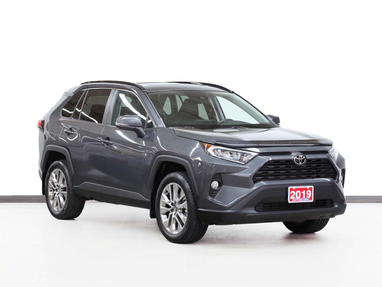 2019 Toyota RAV4 XLE | AWD | Leather | Sunroof | BSM | CarPlay
