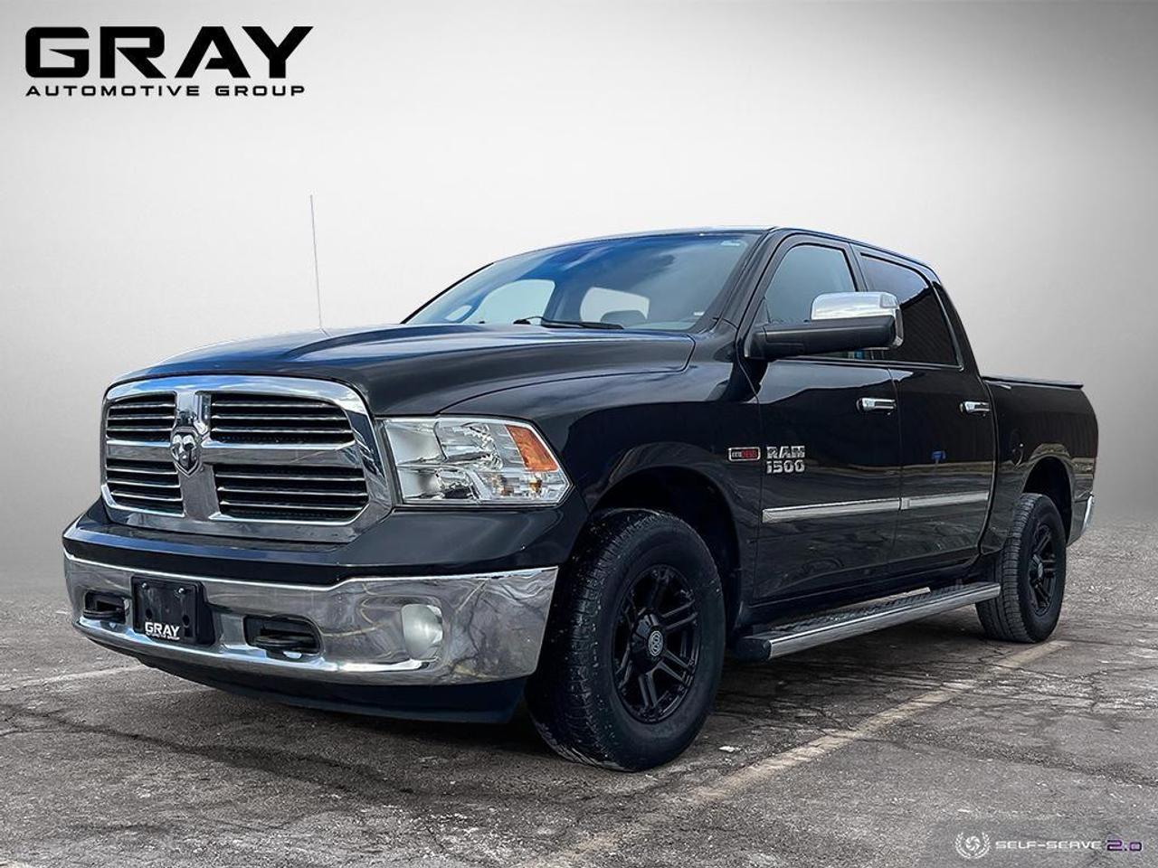 <p>A Diesel truck with a warranty covered up to $5000 per visit, UNLIMITED for 2 years ($1734.00 retail value). Peace of mind aside, this well maintained 4x4 Big Horn is loaded with options including heated seats, backup cam, running boards, tonneau cover and more. This vehicle comes Safety Certified at NO additional cost! Nothing to do here but to come see it and drive it, you wont be disappointed!</p><p>&nbsp;</p><p>$164.33 bi-weekly @ 8.99%!!</p><p>&nbsp;</p><p>To book a test drive or to come see the vehicle in person, please email us at info@grayautomotivegroup.com to make sure its still available.</p><p>&nbsp;</p><p>No hidden fees. HST and licensing extra.</p><p>Financing available at competitive rates.</p><p>Trade-Ins Welcome!</p><p>&nbsp;</p><p>Terms of included warranty: 24 months. Maximum liability per claim is $5000. $250 deductible. Powertrain coverage including engine, transmission and differential.</p><p>&nbsp;</p><p>*Interest rates/payments are displayed as per the listing price and based on prime lending rates for a 72 month term OAC. Mileage recorded at time of listing. Finance Application fees may apply as per the age and mileage of the vehicle and third party lender requirements. Taxes and license are not included in listing price, and will be due on delivery or be added on to financing (OAC).</p>