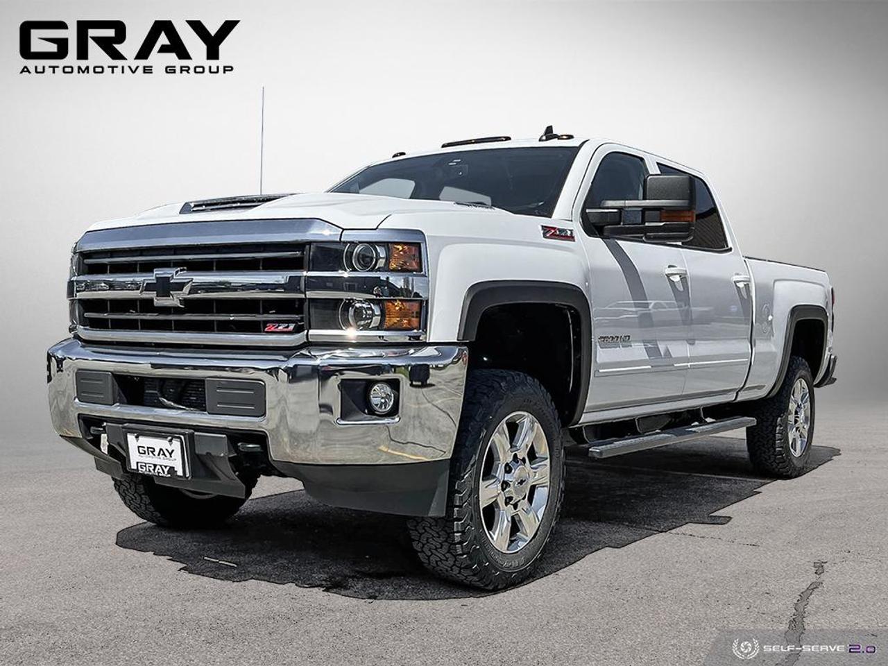 <p><span style=font-family: Arial, sans-serif; font-size: 12px; background-color: #ffffff;>ONLY 66,593 kms. Nicely optioned 6.6L V8 Duramax Crew Cab. Accident Free! 4x4, Heated seats, Z71 Package, Nav/Backup Cam, Running boards, Bedliner + much more. Safety also INCLUDED!&nbsp;</span><br style=font-family: Arial, sans-serif; font-size: 12px; /><br style=font-family: Arial, sans-serif; font-size: 12px; /><span style=font-family: Arial, sans-serif; font-size: 12px; background-color: #ffffff;>$476.58 bi-weekly @ 8.99%!!</span><br style=font-family: Arial, sans-serif; font-size: 12px; /><br style=font-family: Arial, sans-serif; font-size: 12px; /><span style=font-family: Arial, sans-serif; font-size: 12px; background-color: #ffffff;>To book a test drive or to come see the vehicle in person, please email us at info@grayautomotivegroup.com to make sure it&rsquo;s still available.</span><br style=font-family: Arial, sans-serif; font-size: 12px; /><br style=font-family: Arial, sans-serif; font-size: 12px; /><span style=font-family: Arial, sans-serif; font-size: 12px; background-color: #ffffff;>No hidden fees. HST and licensing extra.</span><br style=font-family: Arial, sans-serif; font-size: 12px; /><span style=font-family: Arial, sans-serif; font-size: 12px; background-color: #ffffff;>Financing available at competitive rates.</span><br style=font-family: Arial, sans-serif; font-size: 12px; /><span style=font-family: Arial, sans-serif; font-size: 12px; background-color: #ffffff;>Trade-Ins Welcome!</span><br style=font-family: Arial, sans-serif; font-size: 12px; /><br style=font-family: Arial, sans-serif; font-size: 12px; /><span style=font-family: Arial, sans-serif; font-size: 12px; background-color: #ffffff;>*Interest rates/payments are displayed as per the listing price and based on prime lending rates for a 72 month term OAC. Mileage recorded at time of listing. Finance Application fees may apply as per the age and mileage of the vehicle and third party lender requirements. Taxes and license are not included in listing price, and will be due on delivery or be added on to financing (OAC).</span></p>