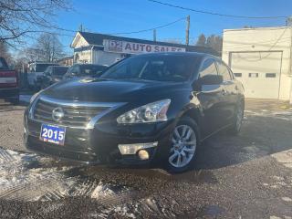 Used 2015 Nissan Altima GAS SAVER/LOW KM/KEYLESS/NO ACCIDENT/CERTIFIED. for sale in Scarborough, ON