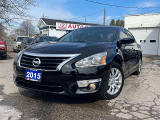 Used 2015 Nissan Altima GAS SAVER/LOW KM/KEYLESS/NO ACCIDENT/CERTIFIED. for sale in Scarborough, ON