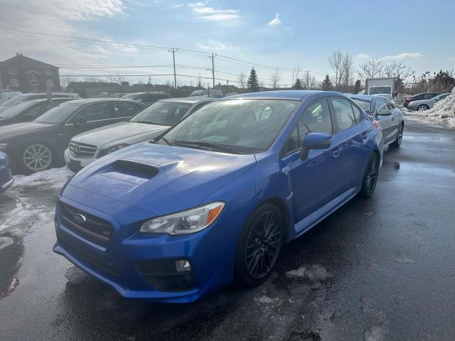 2015 Subaru WRX 