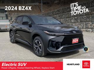 New 2024 Toyota bZ4X LE for sale in Williams Lake, BC