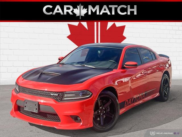 2017 Dodge Charger R/T / DAYTONA / HEMI / NAV / HTD SEATS